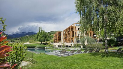 Pacherhof Hotel & Winery: Ferien mit Charakter